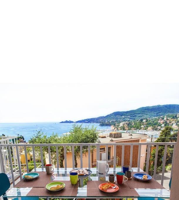 Vista Mare Paradiso A Rapallo Exterior foto